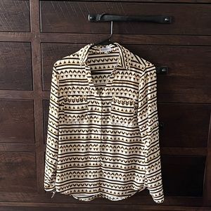 Express portofino shirt womens XS